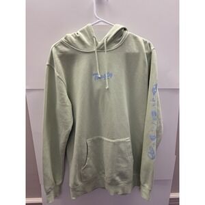 The Toast Podcast OFFICIAL Merch Green Hoodie Sweatshirt MEDIUM